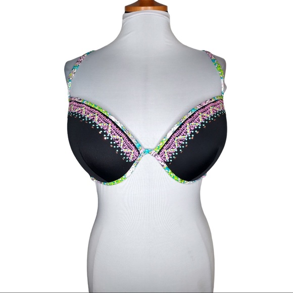Victoria's Secret Other - **SOLD**VS Embroidered Sequin Bikini Top